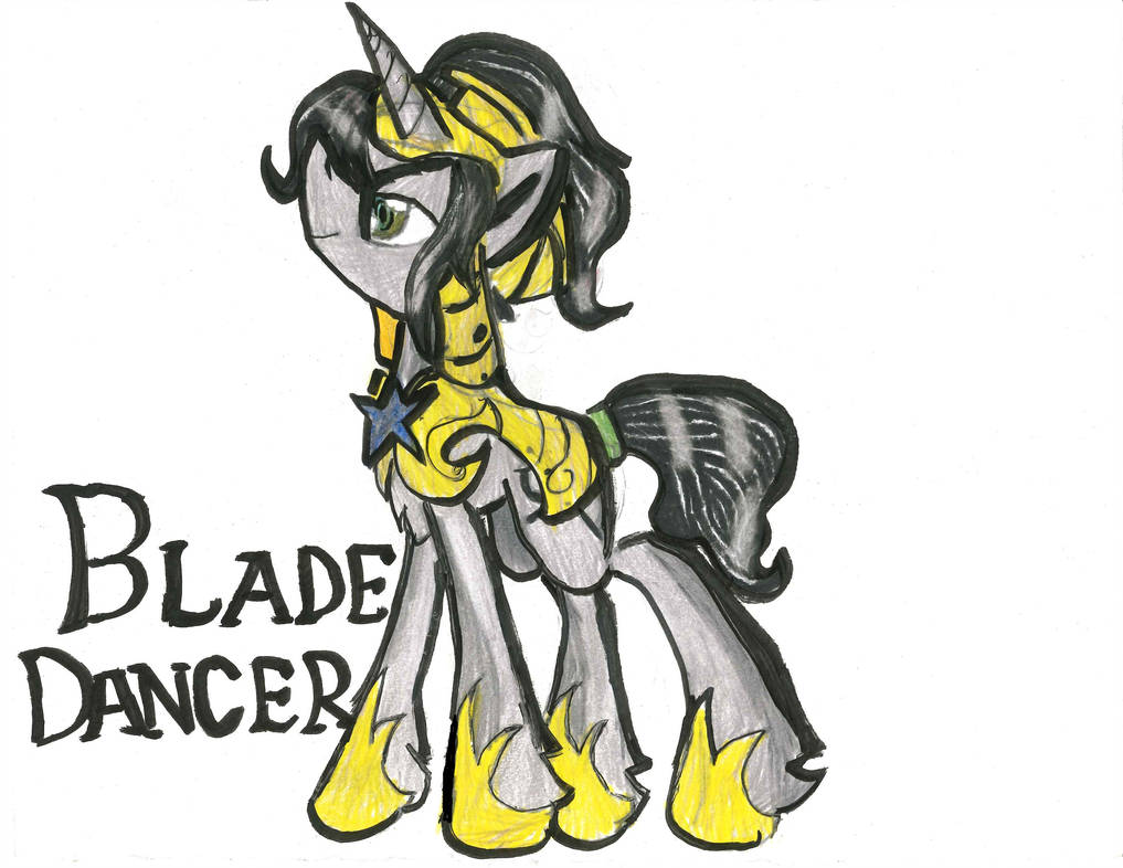 1017x786 Blade Dancer - Birthday Gift Drawing