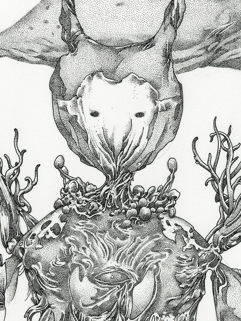 812x1080 new drawing, richard a kirk - Birthday Girl Drawing