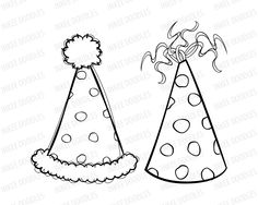 236x188 best crafting images clip art, invitation cards, pallets - Birthday Hat Drawing
