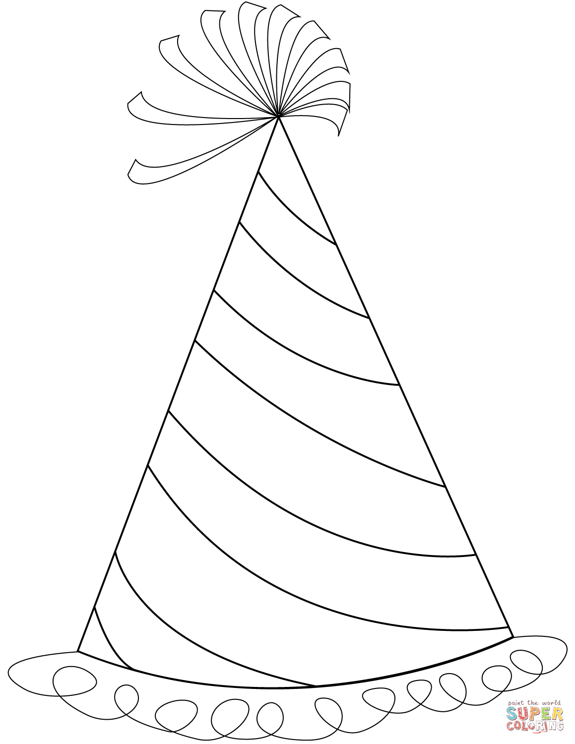 Birthday Hat Drawing at Explore collection of