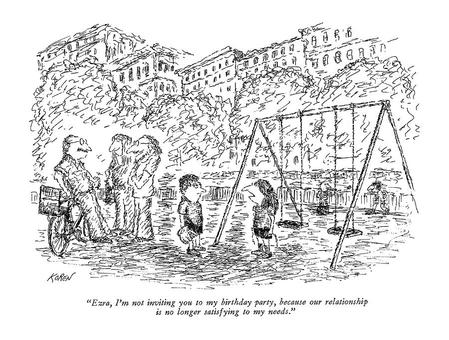 900x681 ezra, i'm not inviting you to my birthday party drawing - Birthday Party Drawing