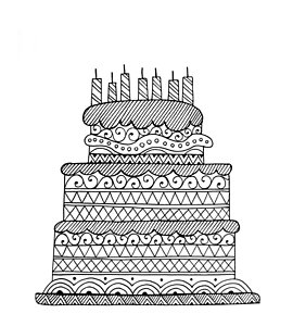 270x300 birthday party drawings fine art america - Birthday Party Drawing