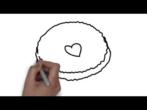 480x360 how to draw biscuit - Biscuit Drawing