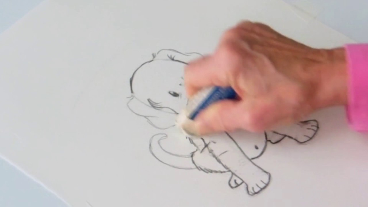 1280x720 how to draw biscuit with pat schories - Biscuit Drawing