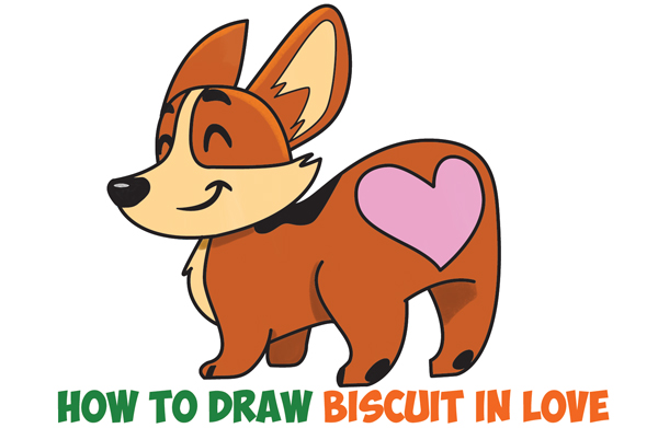 600x391 biscuit the dog archives - Biscuit Drawing