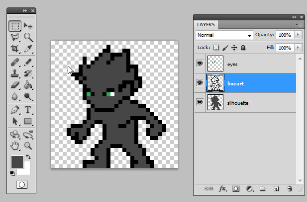 617x407 introduction to pixel art for games - Bit Drawing