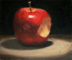 236x196 best bitten apple images draw, paint, apple - Bitten Apple Drawing