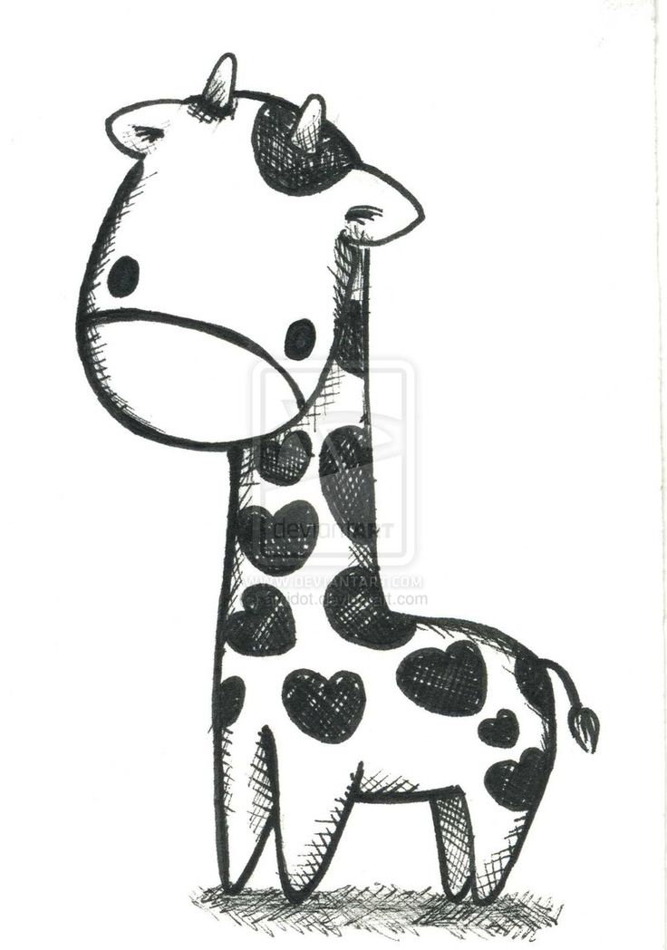 736x1048 Black White Cartoon Drawings Image Group - Black And White Animal Drawings