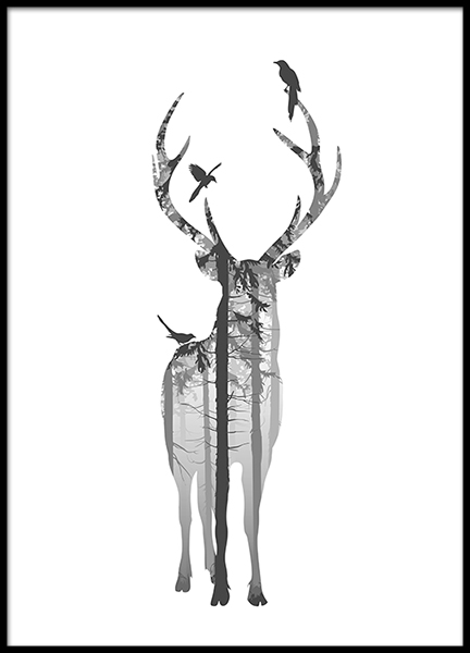 432x600 Black And White Prints - Black And White Art Drawings