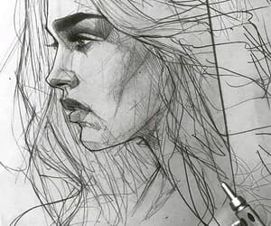 300x250 Images About Black And White Draw Girl On We Heart It See - Black And White Art Drawings