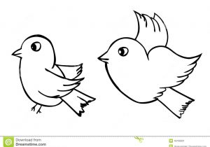 300x210 Black And White Bird Sketches Hand Drawn Vector Realistic Bird - Black And White Bird Drawings