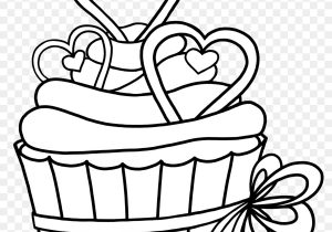 300x210 Cupcake Drawing Black And White Cupcakes Coloring Pages V - Black And White Cupcake Drawing