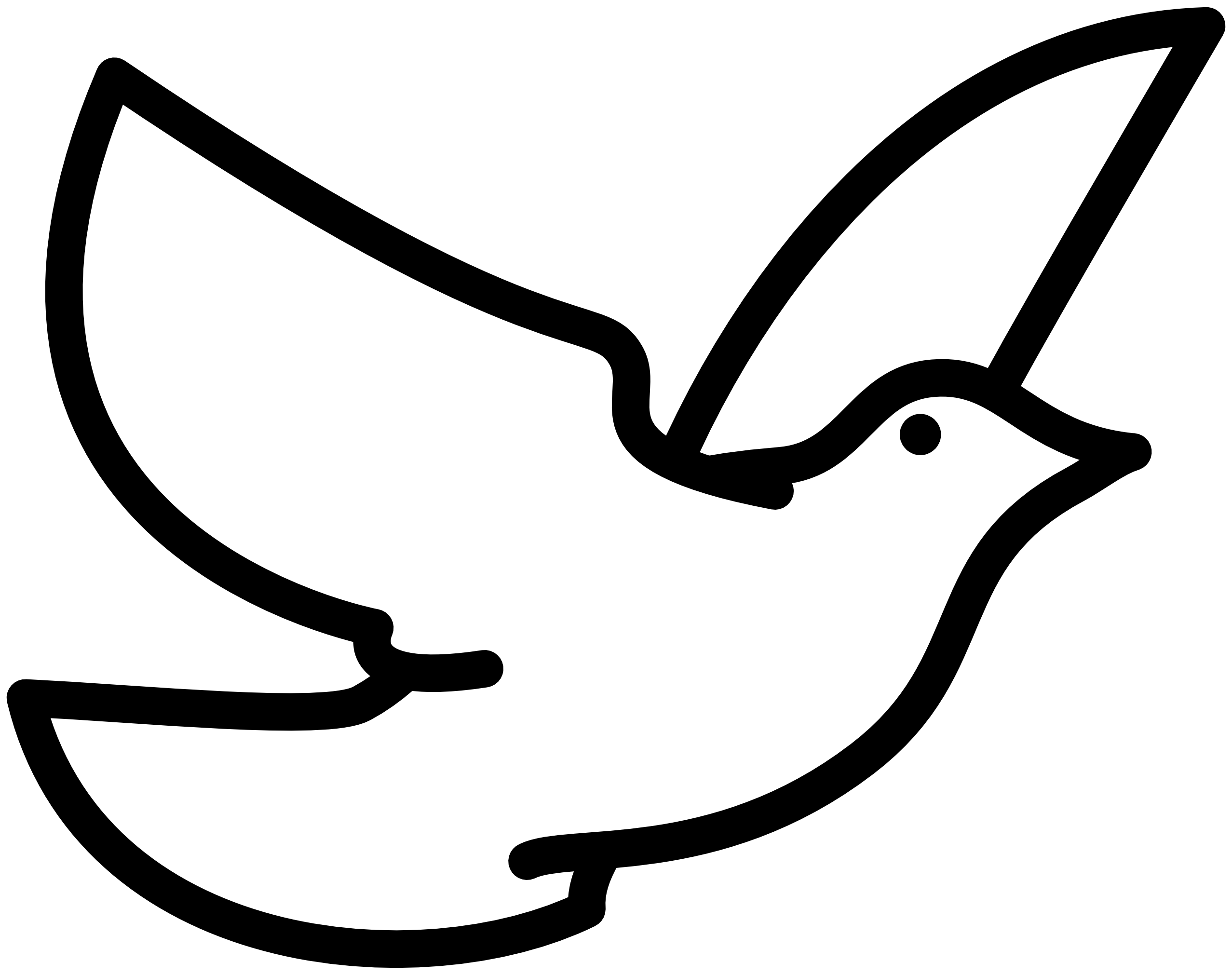 2555x2022 White Dove Clip Art - Black And White Dove Drawing