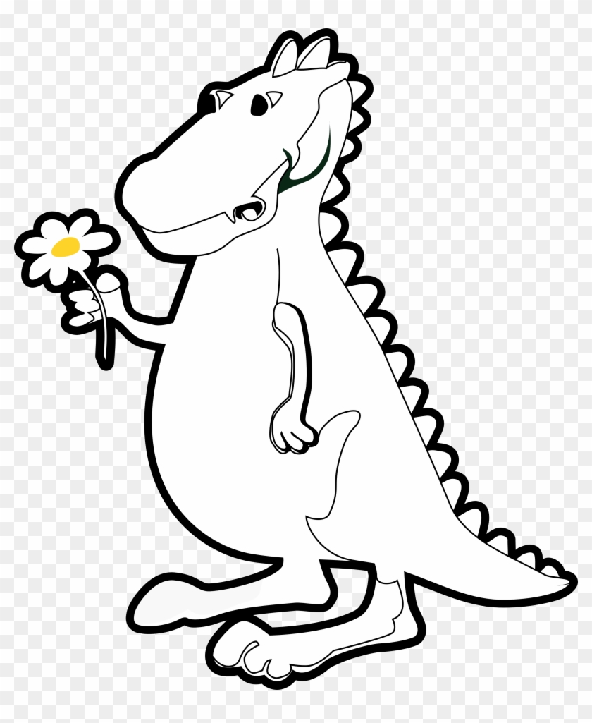 840x1025 Dragon Clipart Black And White - Black And White Dragon Drawings