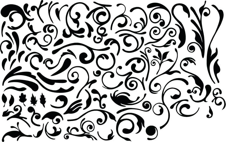 728x459 Black And White Border Designs For Projects - Black And White Drawing Designs