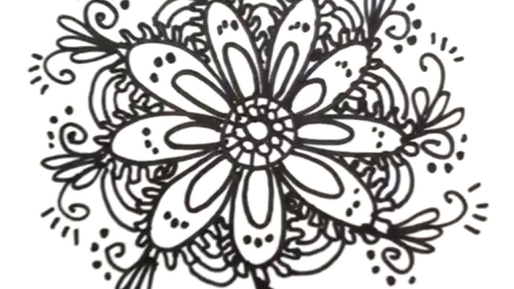 1024x576 Cool Drawing Designs - Black And White Drawing Designs