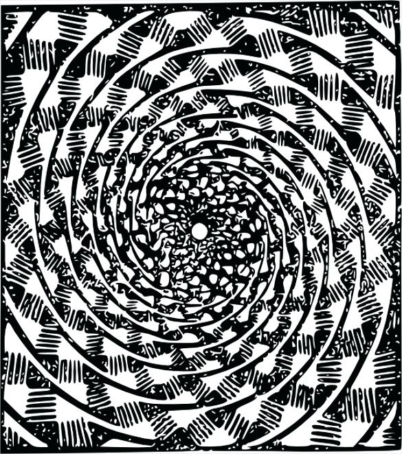 585x661 Black And White Designs To Draw Cool Drawing Illusions Free Format - Black And White Drawing Designs