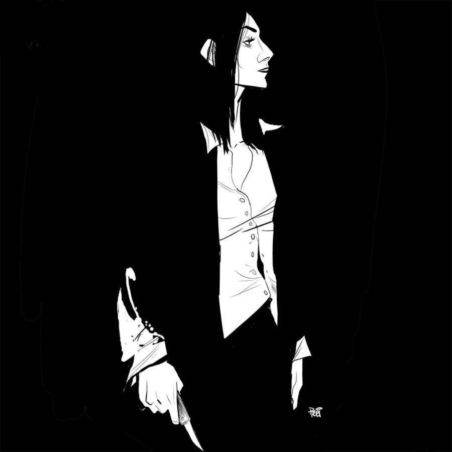 900x900 pj harvey images black and white drawing of pj harvey inspired - Black And White Drawing Images