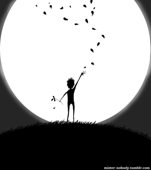 500x562 Art, Black And White, Boy, Drawing, Flower, Guy - Black And White Drawing Of A Flower