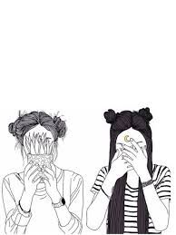 194x259 Best Drawings - Black And White Drawing Of A Girl