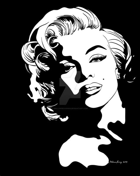 474x597 marilyn monroe drawings black white - Black And White Drawing Of Marilyn Monroe