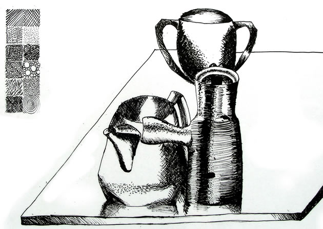 630x447 Line Drawing A Guide For Art Students - Black And White Drawing Pictures