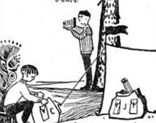 306x241 optical illusion sends the internet into a frenzy as people try - Black And White Drawing Pictures