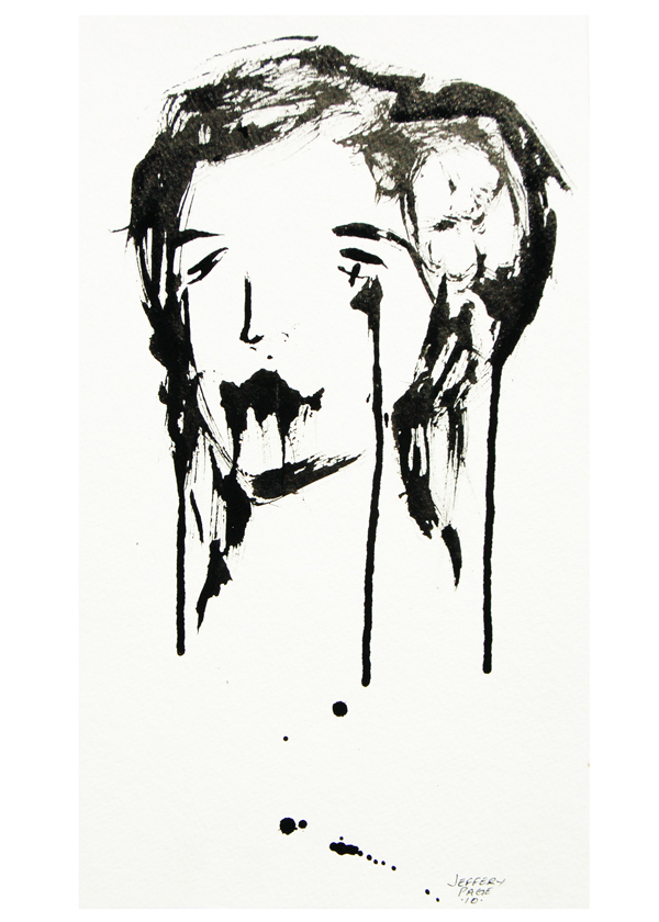 600x840 toothbrush drawings jeffery page - Black And White Drawing Pictures