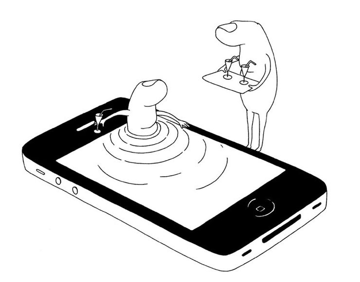 740x581 unusual black and white ink drawings - Black And White Drawings