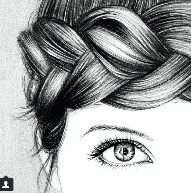 610x618 Draw Black And White Cm Cat Nrodrigues - Black And White Drawings Of Girls