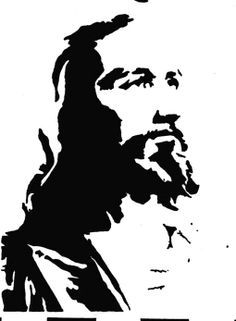 236x321 Black And White Images Of Jesus Group With Items - Black And White Drawings Of Jesus