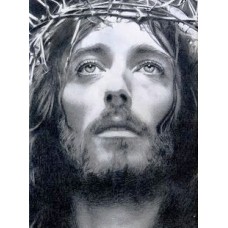 228x228 Jesus In Black And White - Black And White Drawings Of Jesus