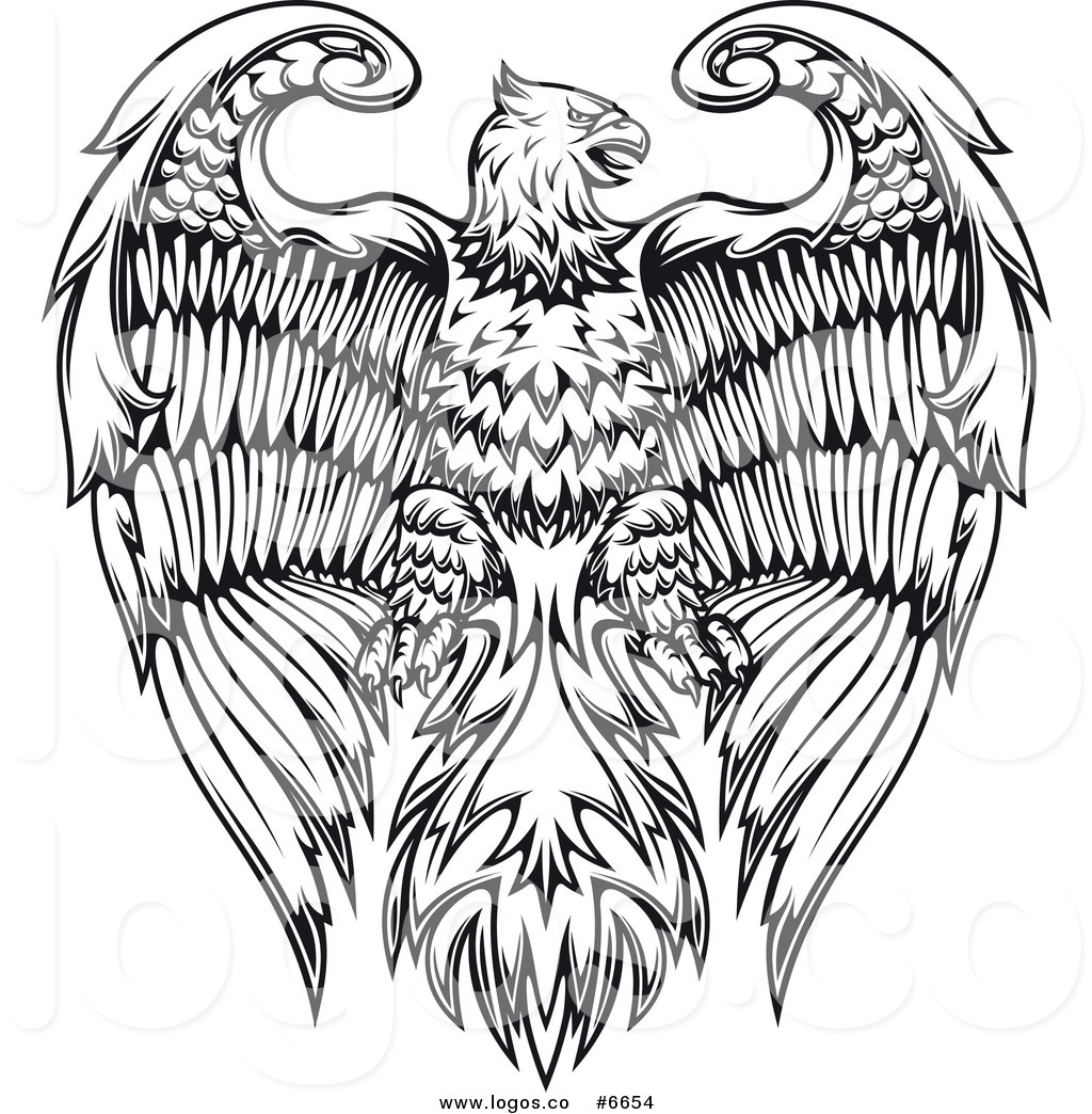1024x1044 Black And White Eagle Drawing At Com Free For Personal On Good - Black And White Eagle Drawing
