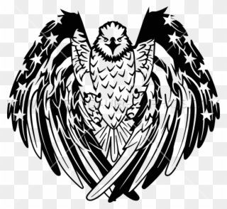 320x294 come black and white clipart, transparent come black and white - Black And White Eagle Drawing