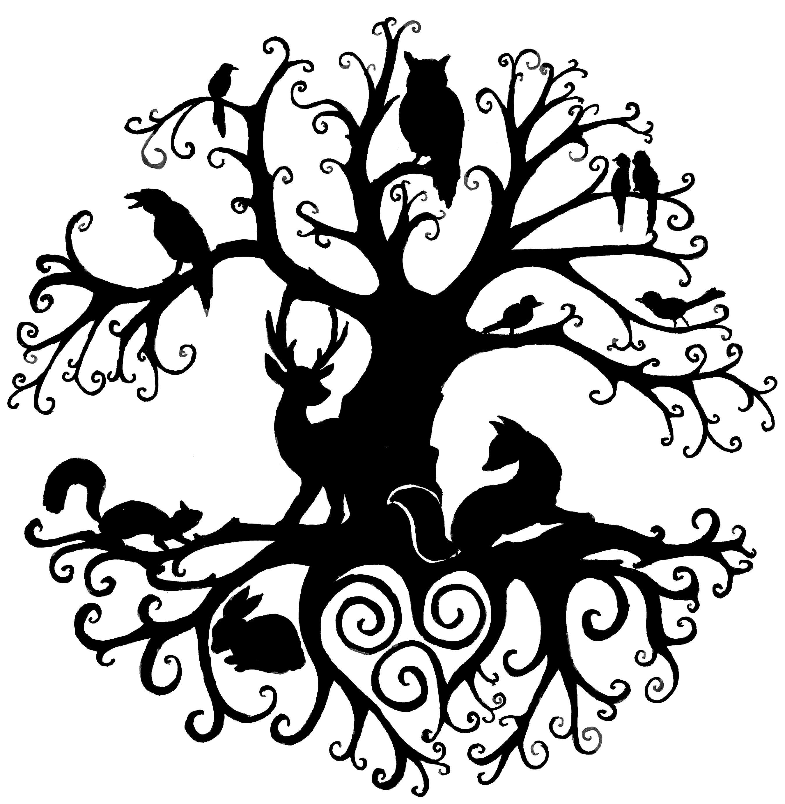 2697x2762 Collection Of Free Earth Drawing Day Download On Ui Ex - Black And White Earth Drawing