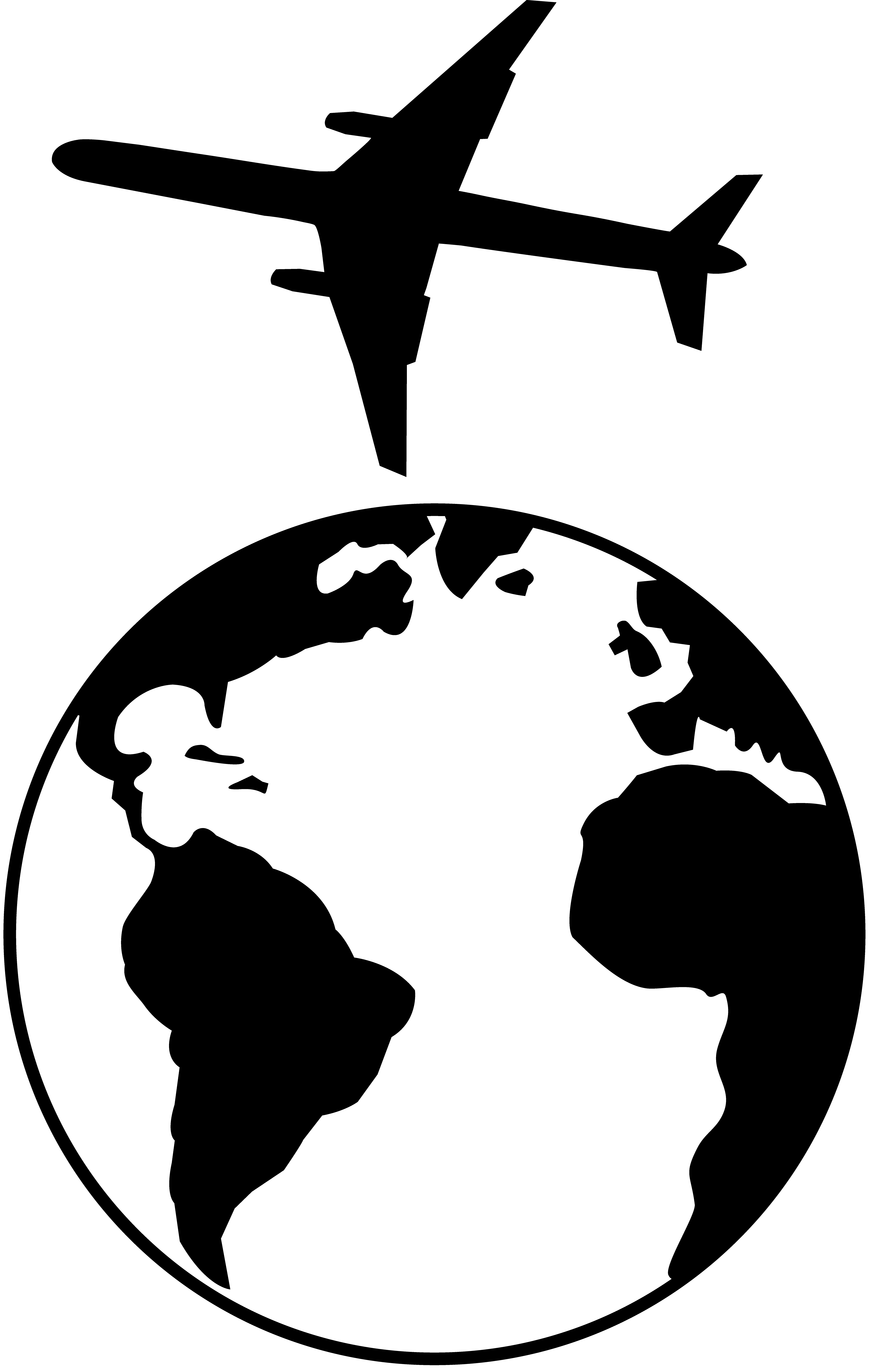 3712x5862 Earth Clip Art Library Download Black And White Huge Freebie - Black And White Earth Drawing