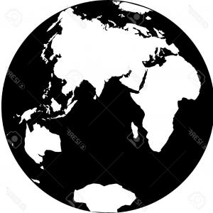 300x300 png earth black and white drawing clip art free vector arenawp - Black And White Earth Drawing