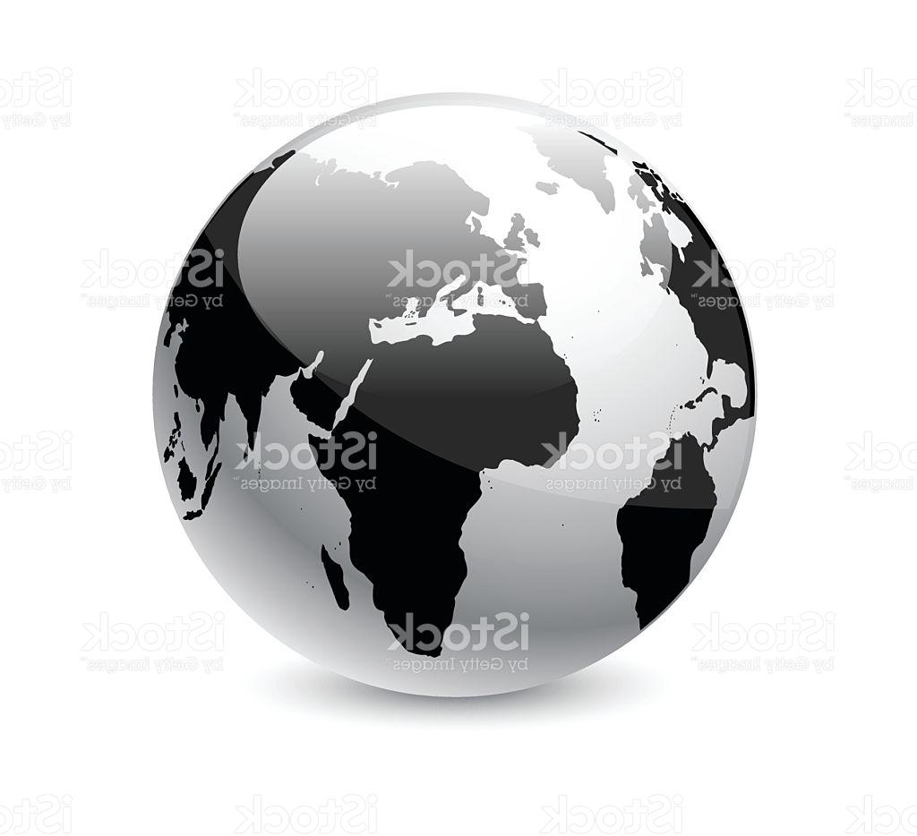 1024x934 Best Free Black And White Earth Globe Vector Drawing - Black And White Earth Drawing