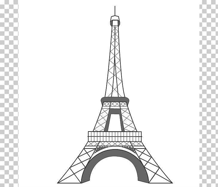 728x627 eiffel tower drawing torre eiffel png clipart free cliparts - Black And White Eiffel Tower Drawing