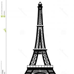 Black And White Eiffel Tower Drawing at PaintingValley.com | Explore ...