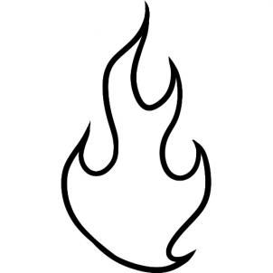 302x302 art ideas fire kids, fire drawing - Black And White Fire Drawing