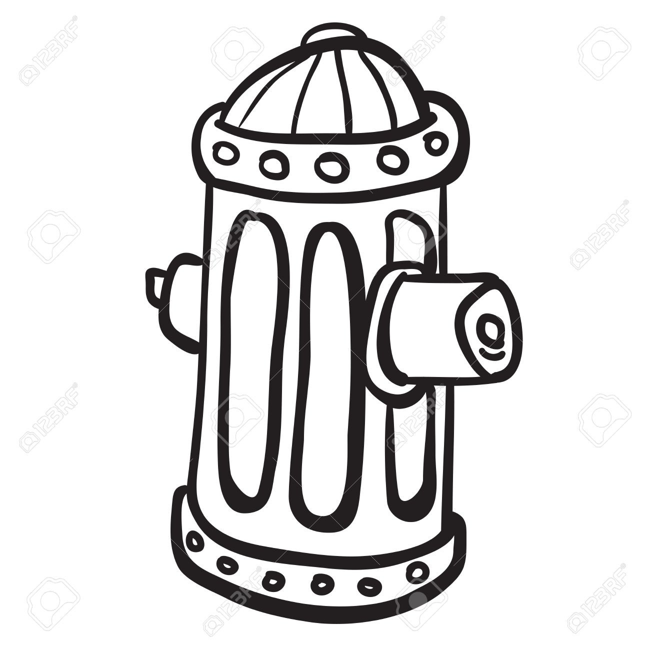 1300x1300 Unique Fire Clipart Black And White - Black And White Fire Drawing