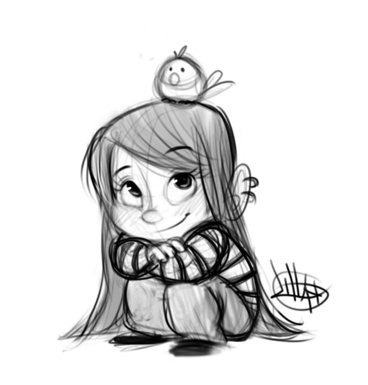 736x770 Black And White Drawings Of Girls Girl Drawing Tumblr Draw Alimy Us - Black And White Girl Drawings