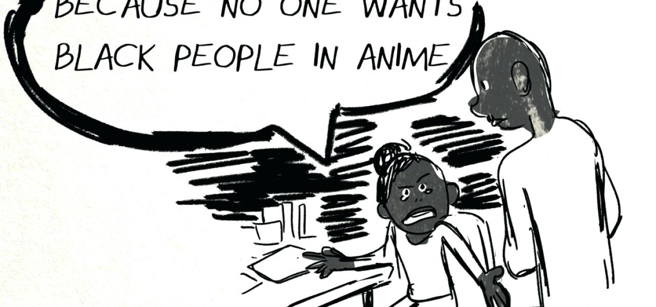 1280x600 Draw Black And White Cm Cat Nrodrigues - Black And White Girl Drawings