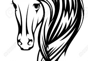 300x210 horse drawing black and white horse black and white drawing - Black And White Horse Drawings