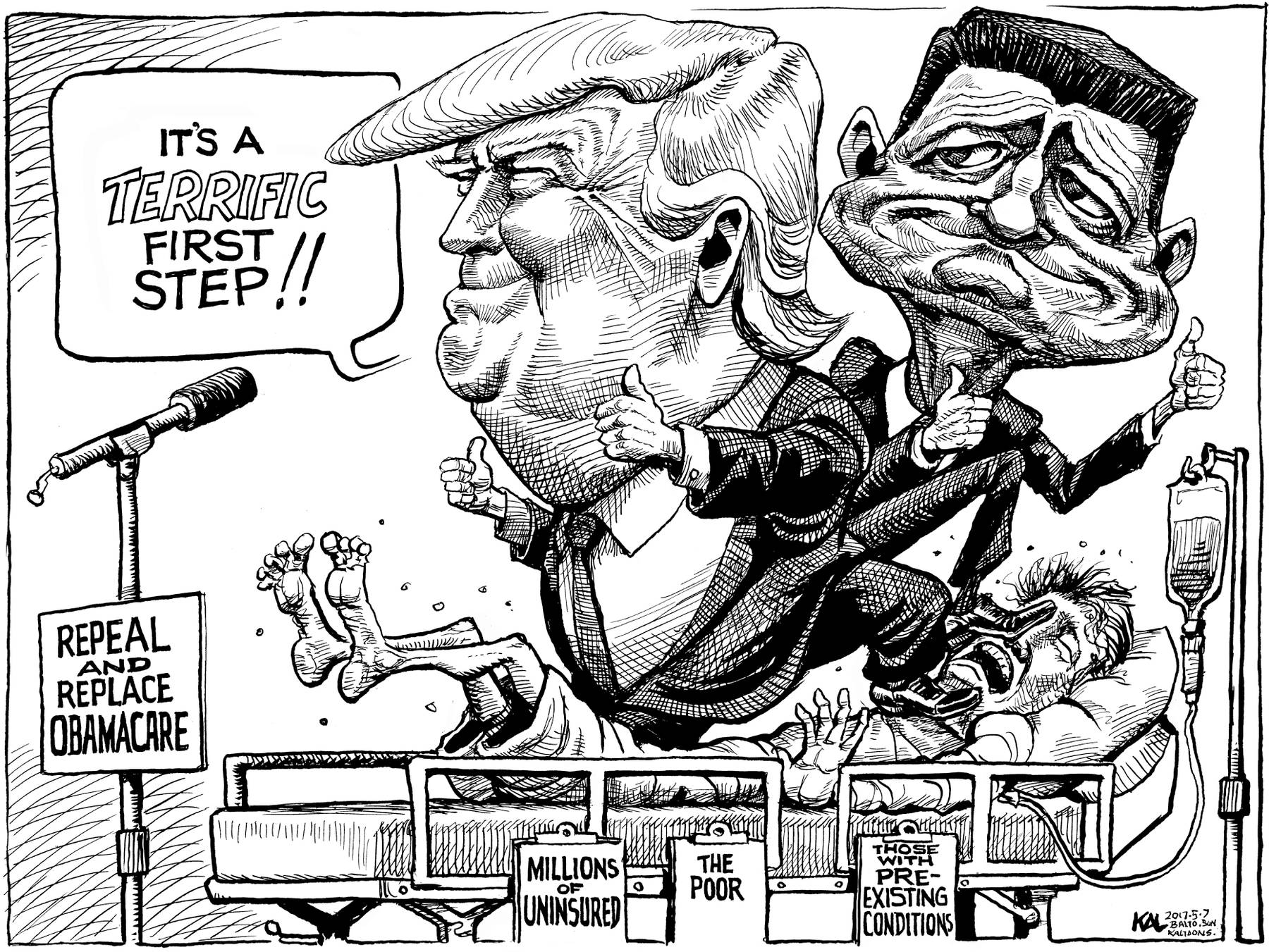 1800x1351 Drawing Trump - Black And White Line Drawings