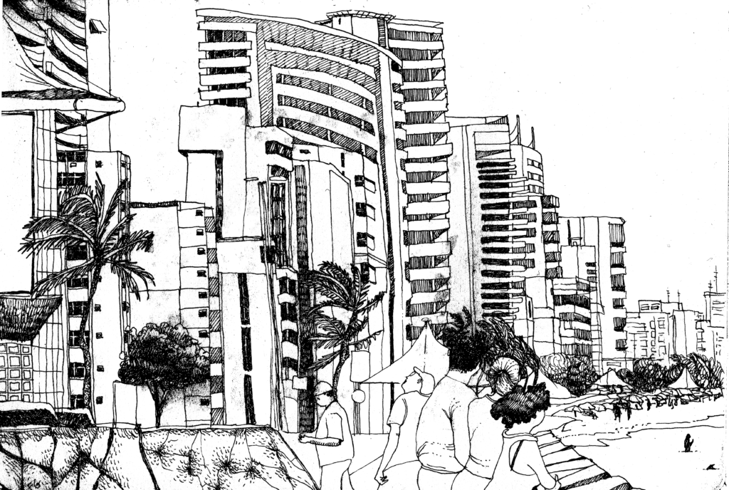 1024x688 Mechanical Pencil Black And White Line Drawings - Black And White Line Drawings