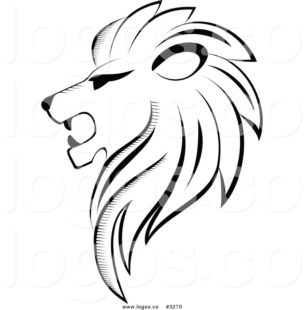 1024x1044 Lion Face Clip Art Black And White Ideas And Designs - Black And White Lion Drawing