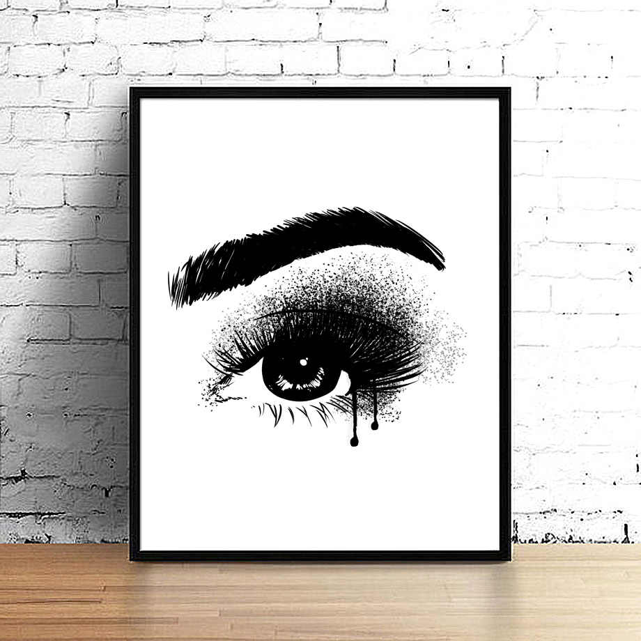 920x920 Detail Feedback Questions About Watercolor Black White Lips - Black And White Lips Drawing