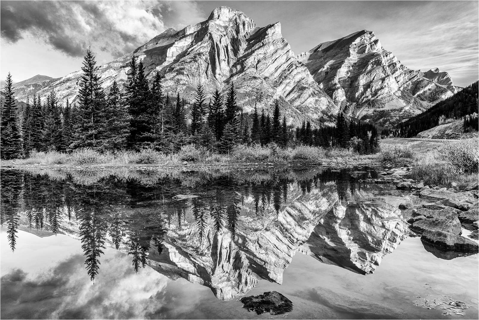 1602x1069 Black And White Christopher Martin Photography - Black And White Mountain Drawing